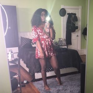 Floral romper
